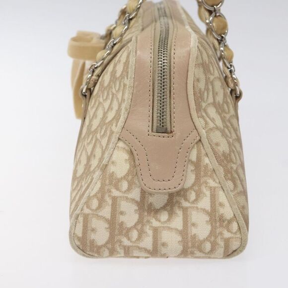 Dior Beige Canvas Tote Bag (Pre-Owned) - Picture 3 of 16